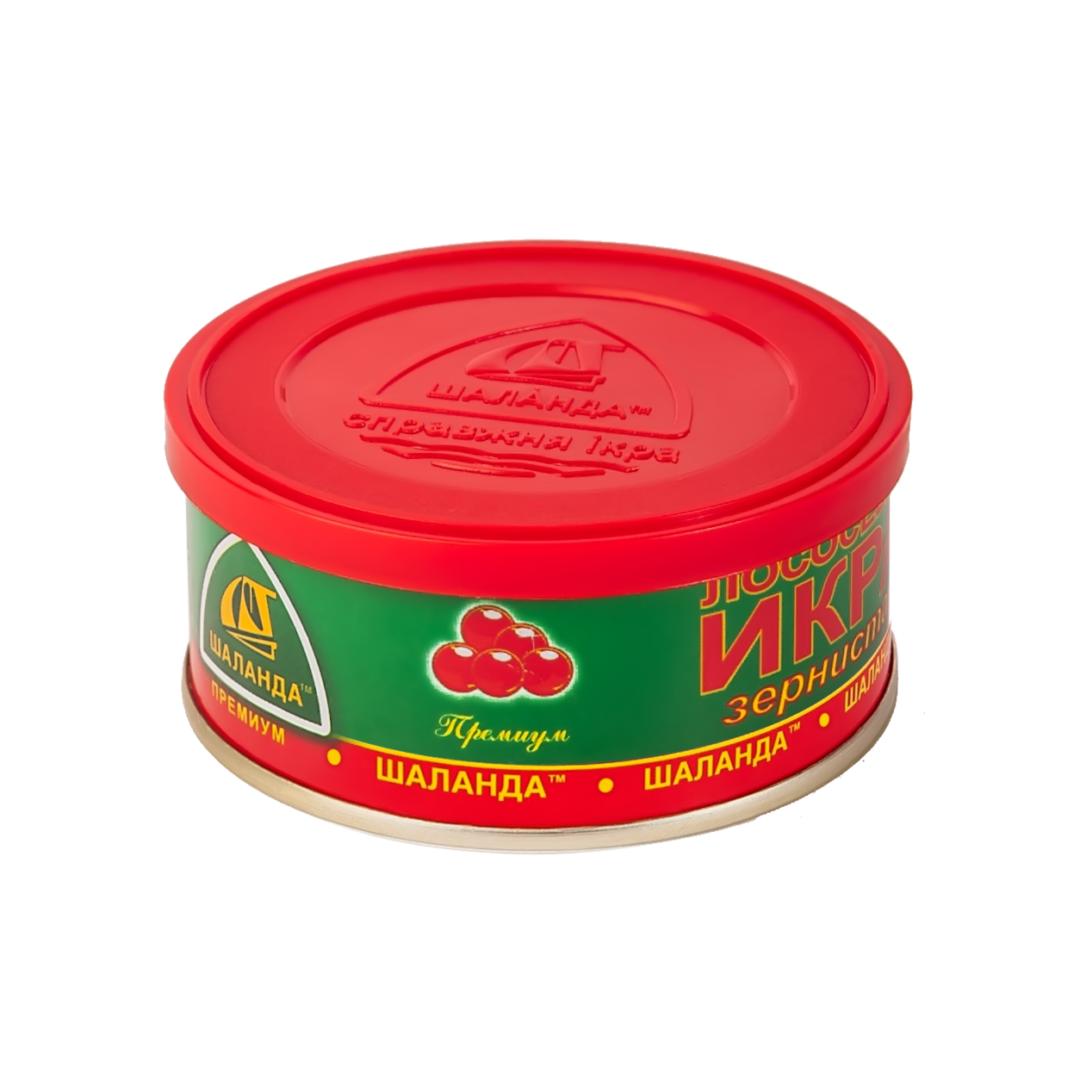 Ікра лососева Шаланда Преміум горбуша 100г - Зображення 2