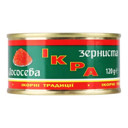 Икра лососевая Икорные традиции 120г