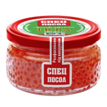 Ікра форелі СПЕЦПОСОЛ 90 г